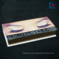 Design-Druck benutzerdefinierte Logo Karton Falsche Wimpern Verpackung Box mit Magnet